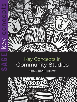 cover image of Key Concepts in Community Studies